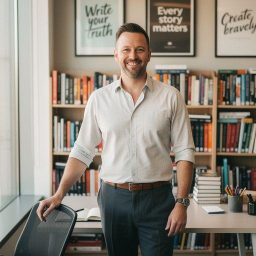 Maximilian Schreiber - Kursleiter für kreatives Schreiben