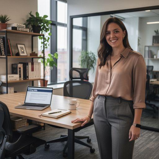 Anna Müller - Content-Strategin