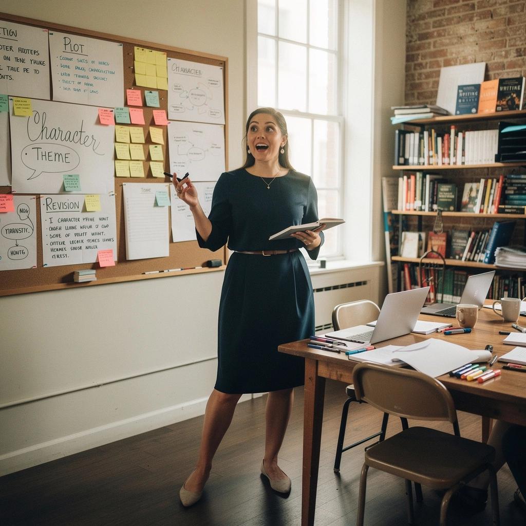 Julia Fischer - Dozentin für Blogwriting